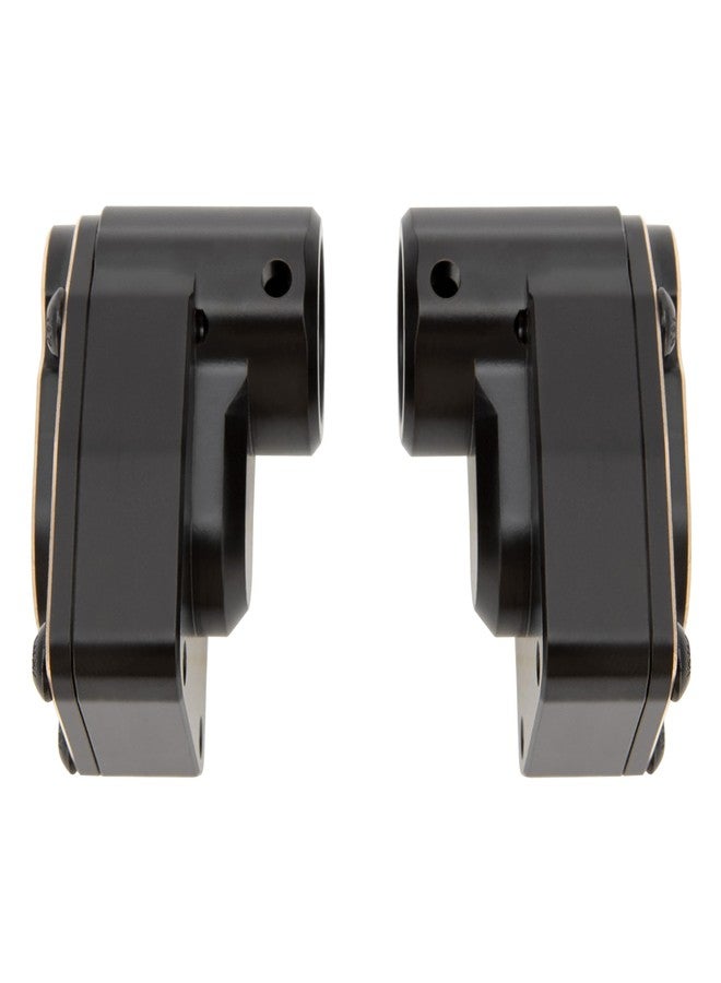 MEUS RACING طقم حامل محور خلفي نحاسي من MEUS Racing لسيارات Axial 1/8 AXP8 GILAMON 2.2 4X4 RTR Trail Buggy - Image 3